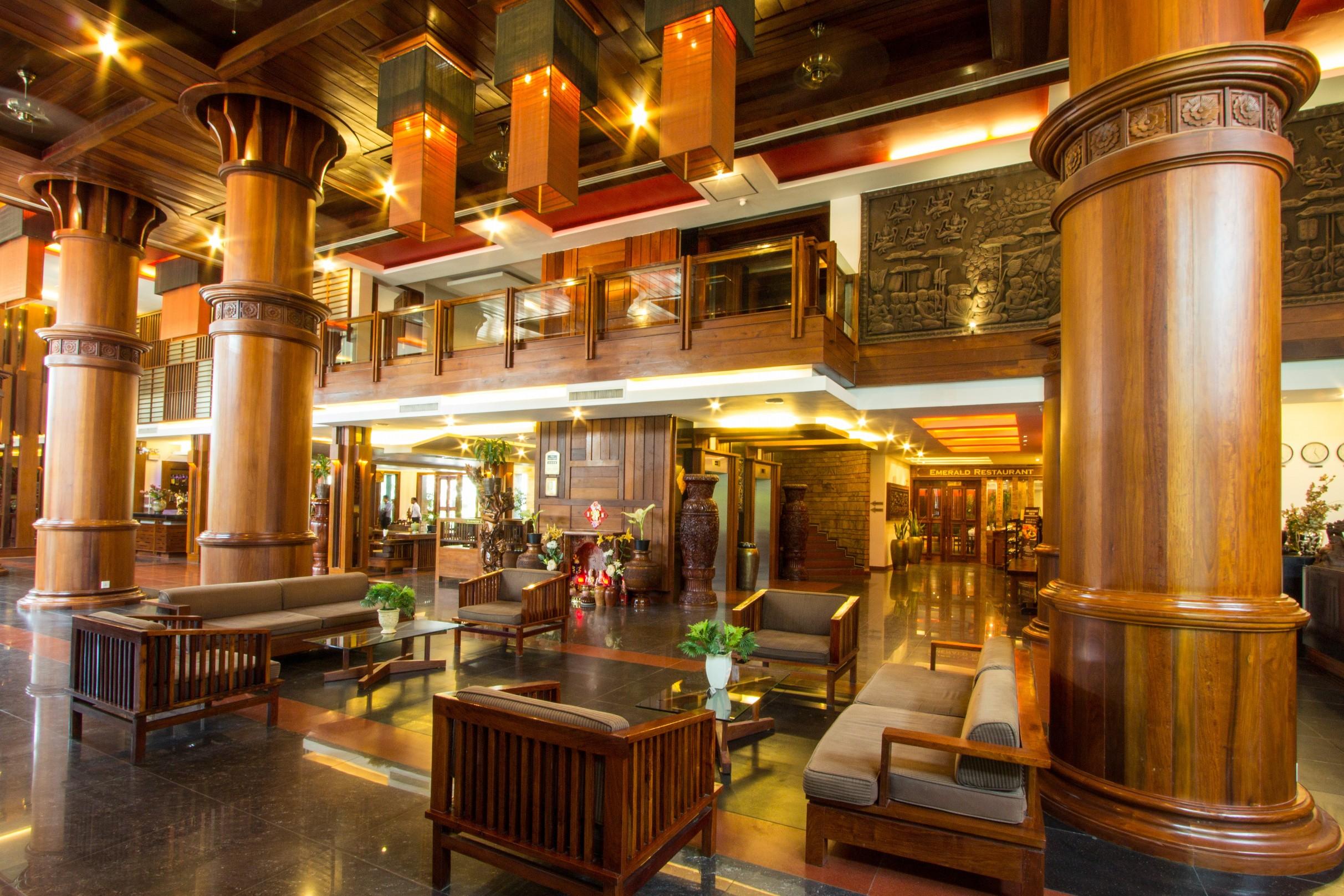 Royal Empire Hotel Сием Реап Екстериор снимка