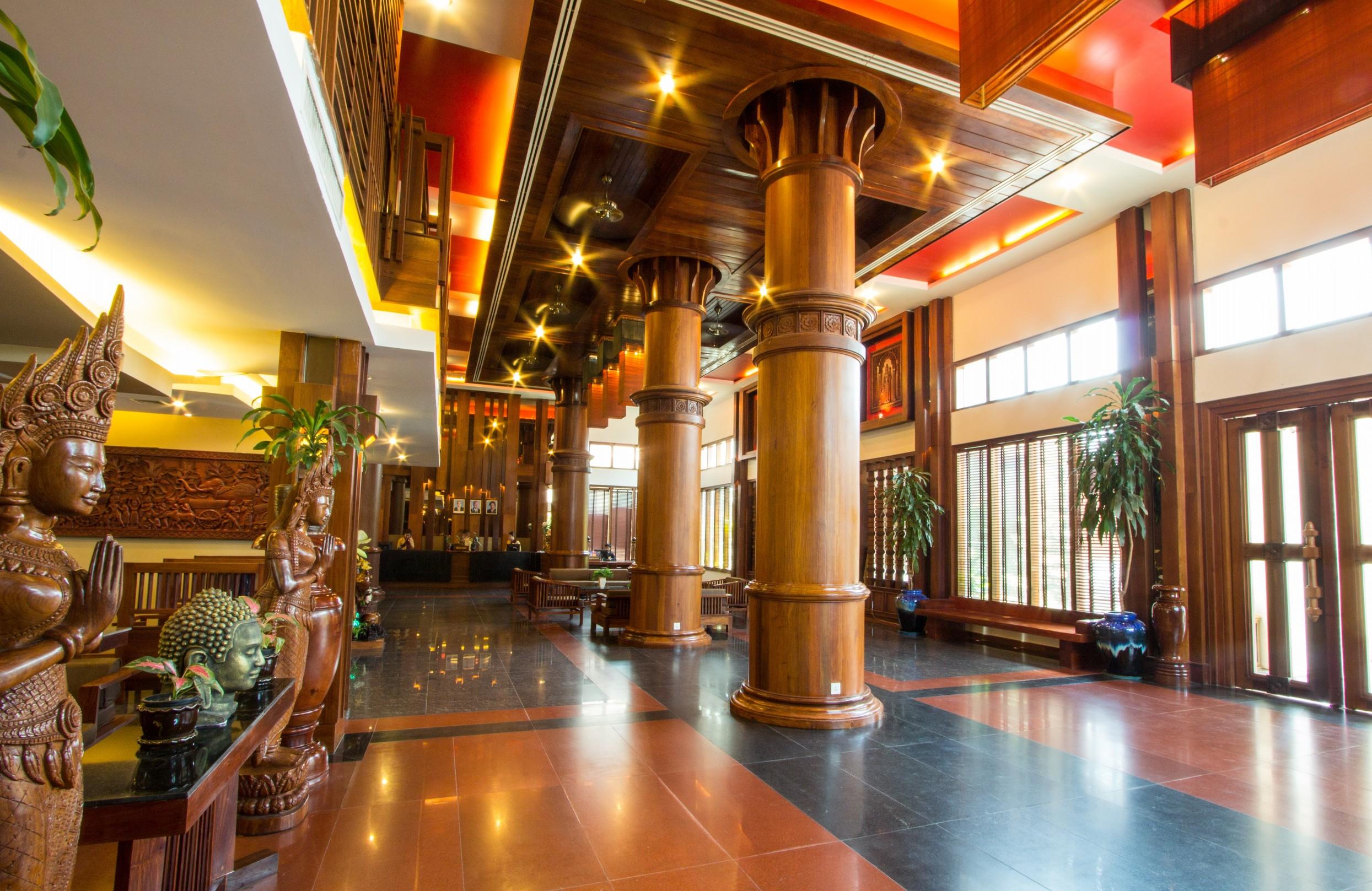 Royal Empire Hotel Сием Реап Екстериор снимка