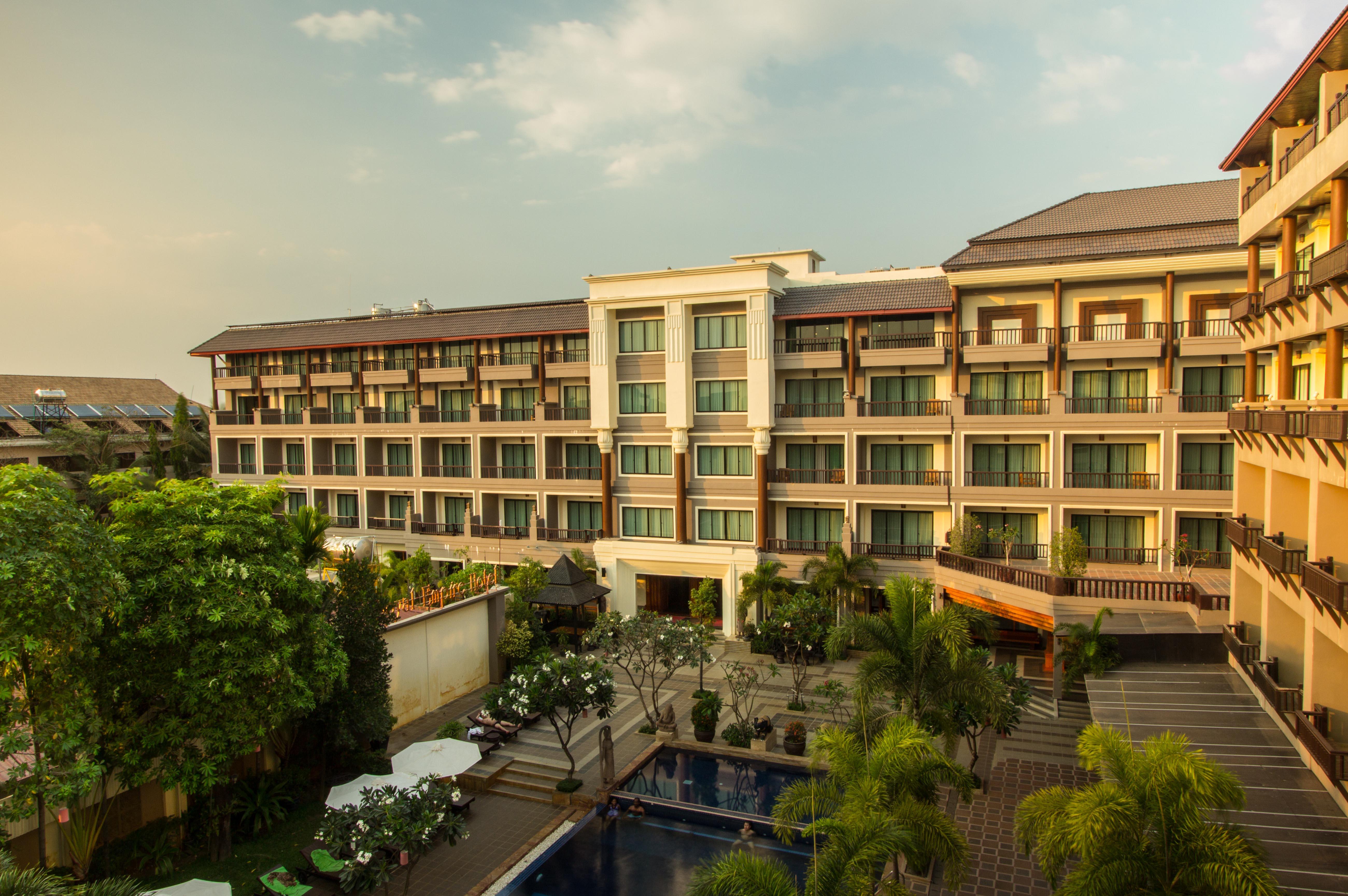 Royal Empire Hotel Сием Реап Екстериор снимка