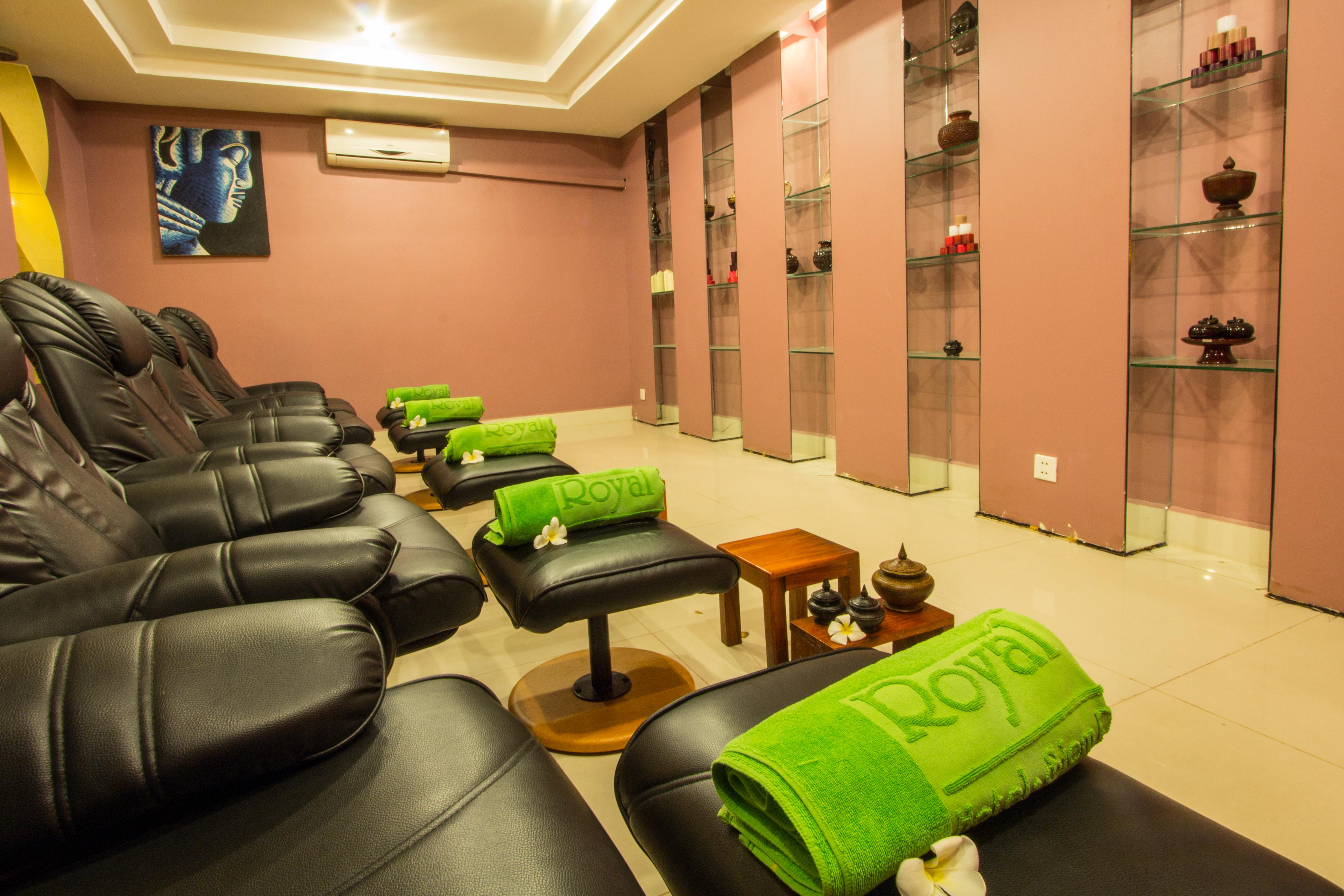 Royal Empire Hotel Сием Реап Екстериор снимка