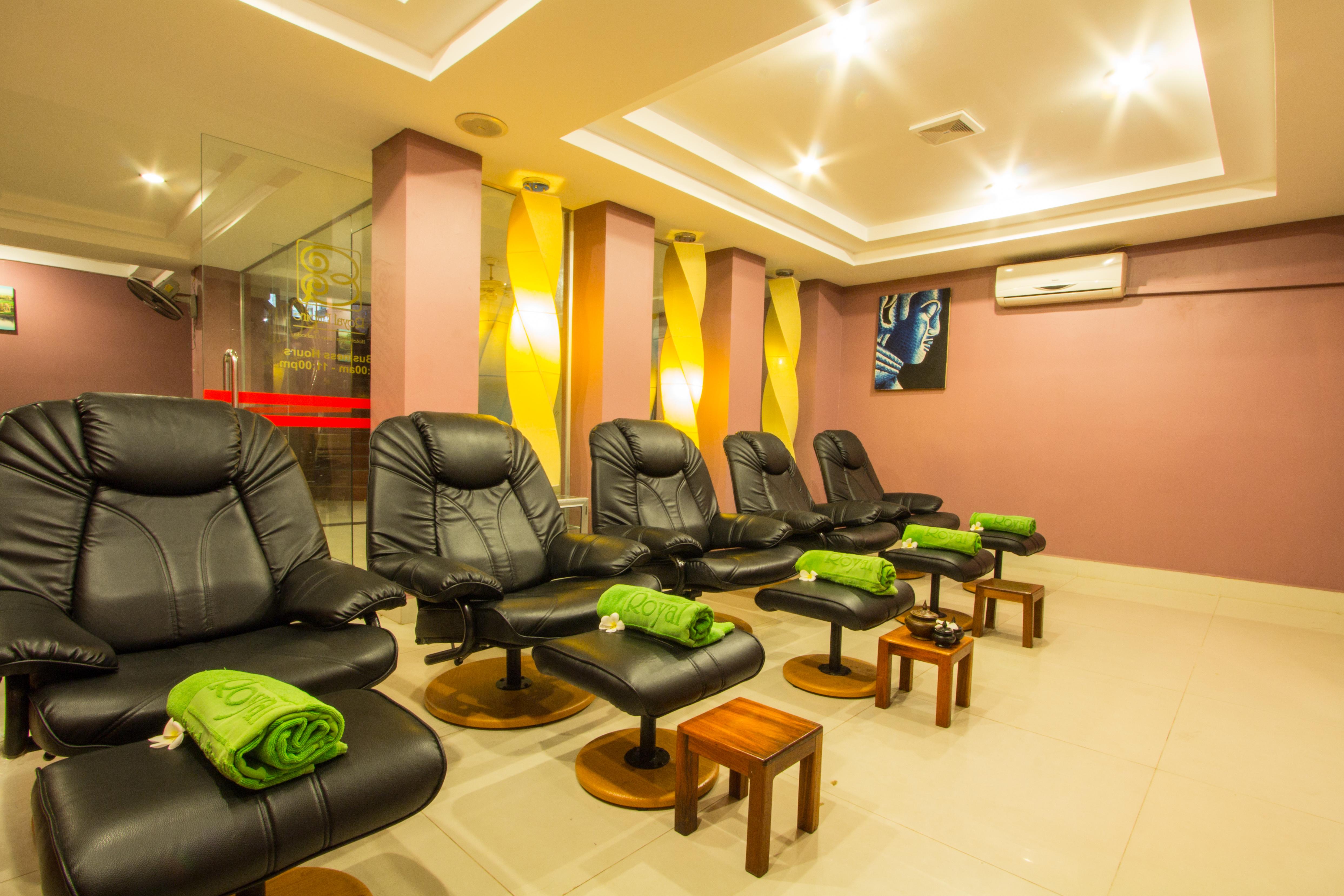 Royal Empire Hotel Сием Реап Екстериор снимка