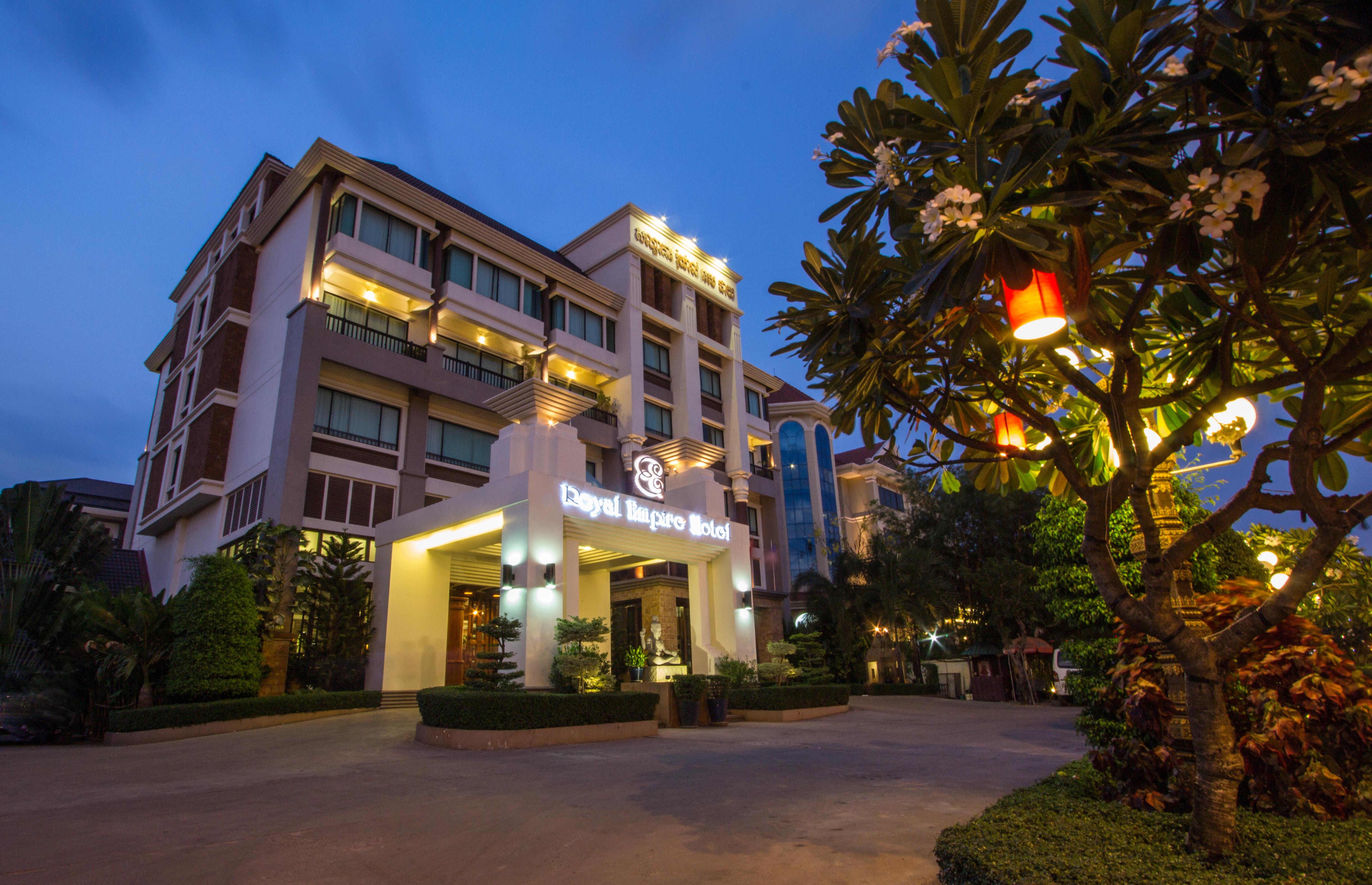 Royal Empire Hotel Сием Реап Екстериор снимка